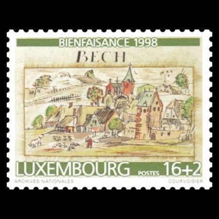 Timbre du Luxembourg n° 1410 Neuf ** 