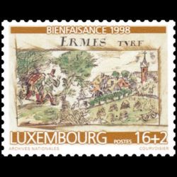 Timbre du Luxembourg n° 1411 Neuf ** 