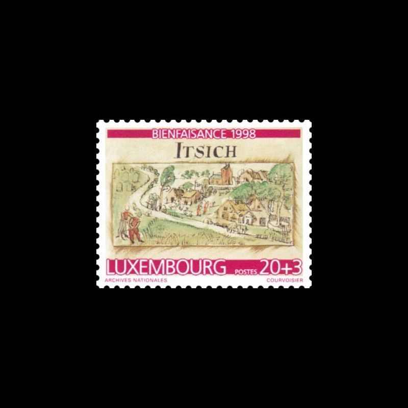 Timbre du Luxembourg n° 1412 Neuf ** 