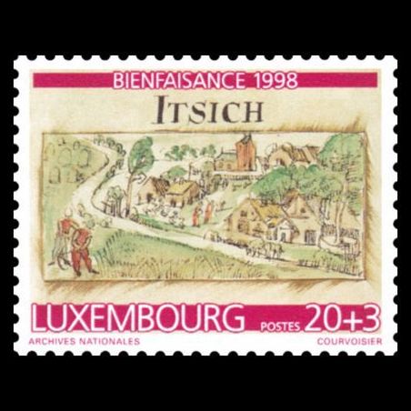 Timbre du Luxembourg n° 1412 Neuf ** 