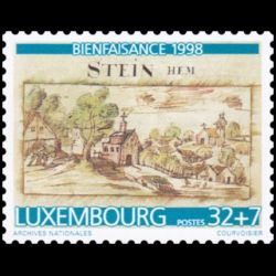 Timbre du Luxembourg n° 1413 Neuf ** 