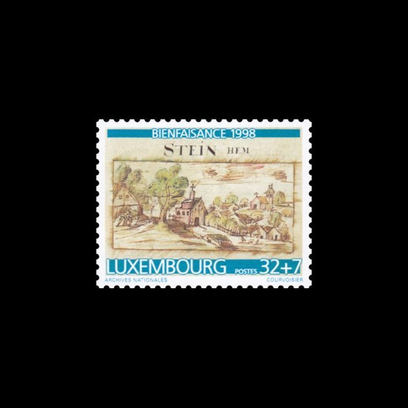 Timbre du Luxembourg n° 1413 Neuf ** 