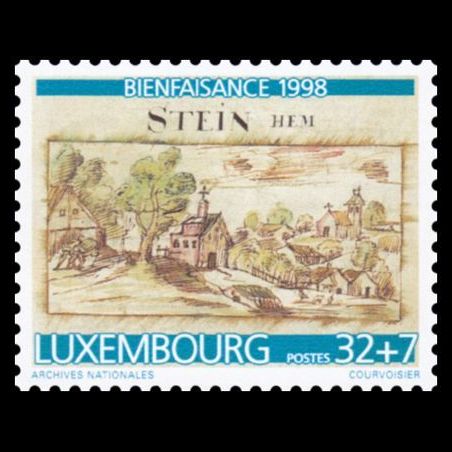 Timbre du Luxembourg n° 1413 Neuf ** 