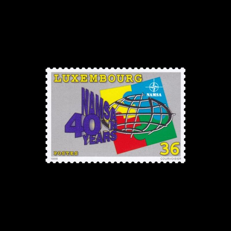 Timbre du Luxembourg n° 1415 Neuf ** 