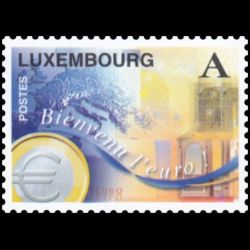 Timbre du Luxembourg n° 1419 Neuf ** 