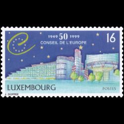 Timbre du Luxembourg n° 1420 Neuf ** 