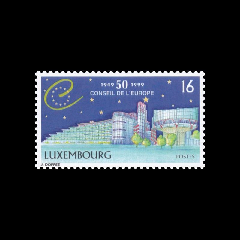 Timbre du Luxembourg n° 1420 Neuf ** 