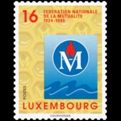 Timbre du Luxembourg n° 1424 Neuf ** 