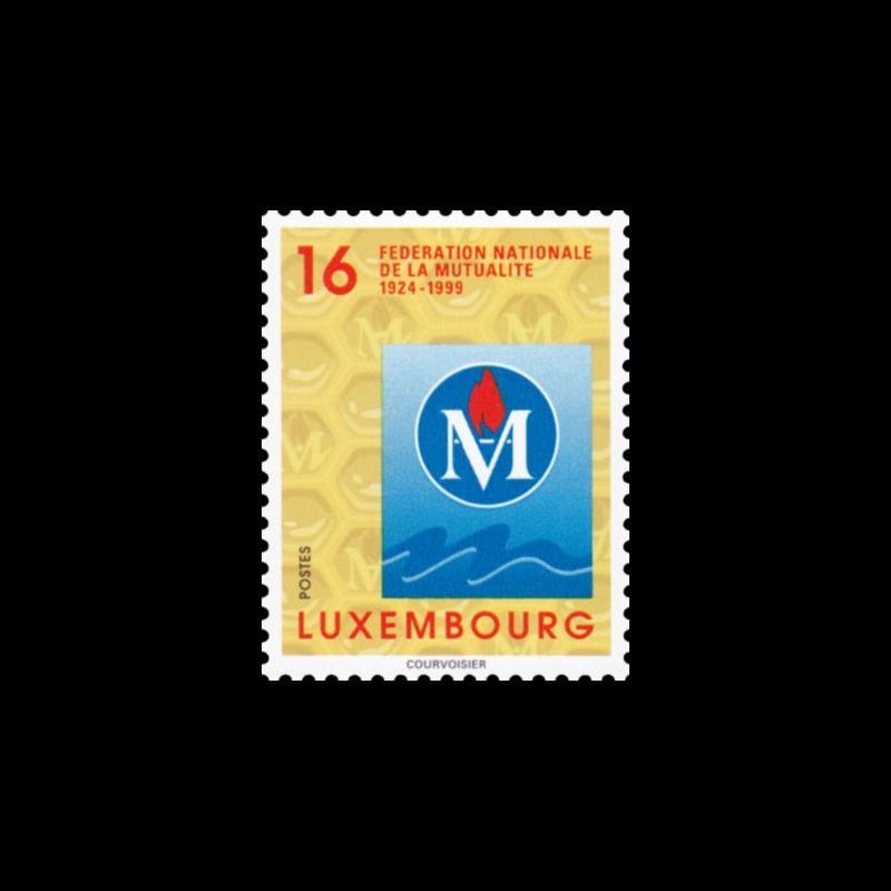 Timbre du Luxembourg n° 1424 Neuf ** 