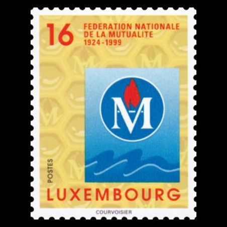 Timbre du Luxembourg n° 1424 Neuf ** 