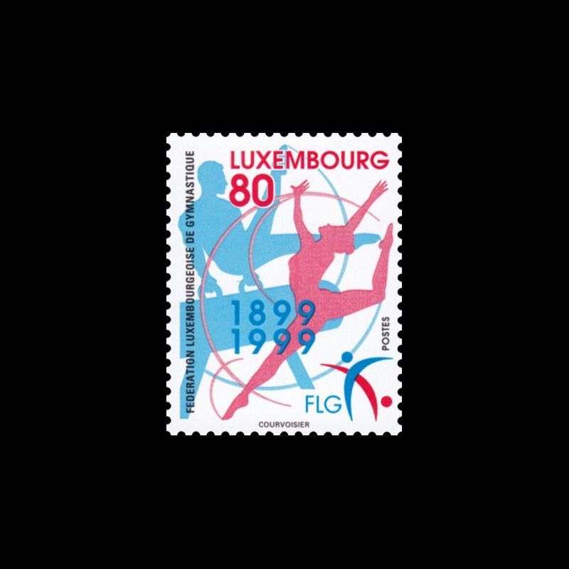 Timbre du Luxembourg n° 1426 Neuf ** 