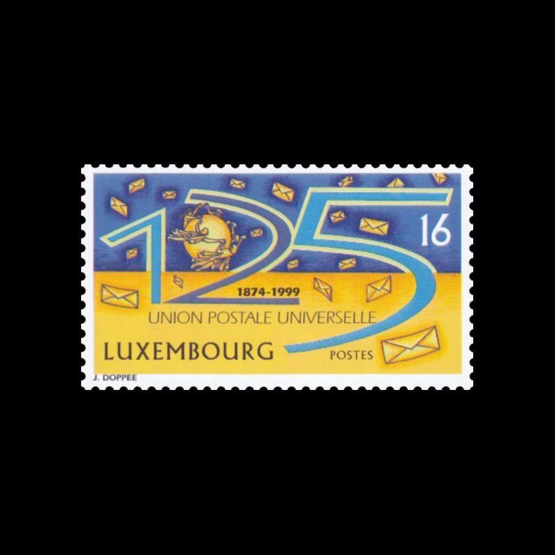 Timbre du Luxembourg n° 1428 Neuf ** 