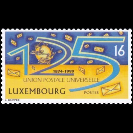 Timbre du Luxembourg n° 1428 Neuf ** 