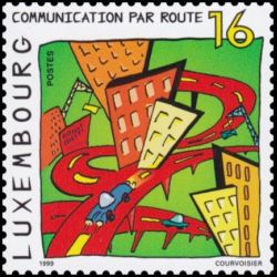 Timbre du Luxembourg n° 1431 Neuf ** 