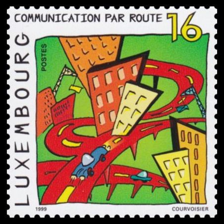 Timbre du Luxembourg n° 1431 Neuf ** 