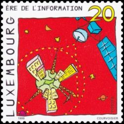 Timbre du Luxembourg n° 1432 Neuf ** 