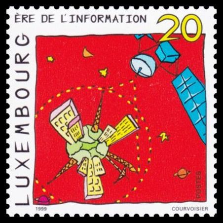 Timbre du Luxembourg n° 1432 Neuf ** 