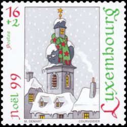 Timbre du Luxembourg n° 1434 Neuf ** 