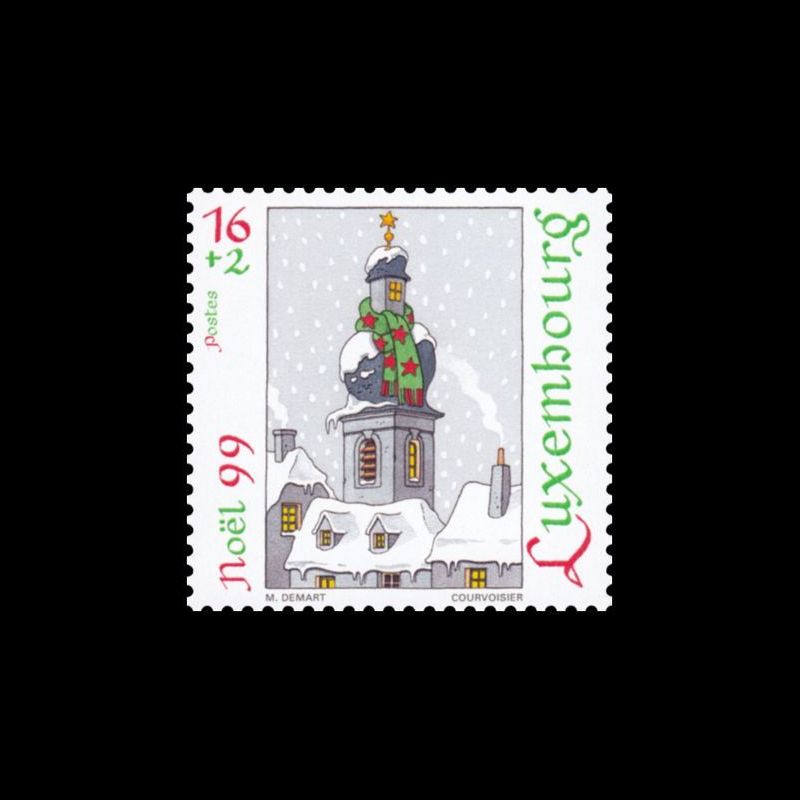 Timbre du Luxembourg n° 1434 Neuf ** 