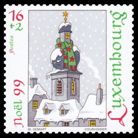 Timbre du Luxembourg n° 1434 Neuf ** 