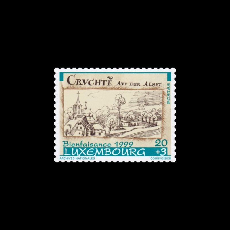 Timbre du Luxembourg n° 1437 Neuf ** 