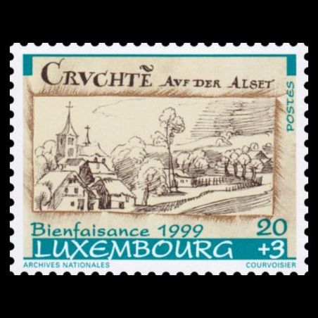 Timbre du Luxembourg n° 1437 Neuf ** 