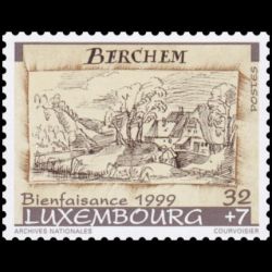 Timbre du Luxembourg n° 1438 Neuf ** 