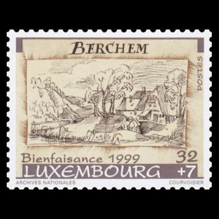 Timbre du Luxembourg n° 1438 Neuf ** 