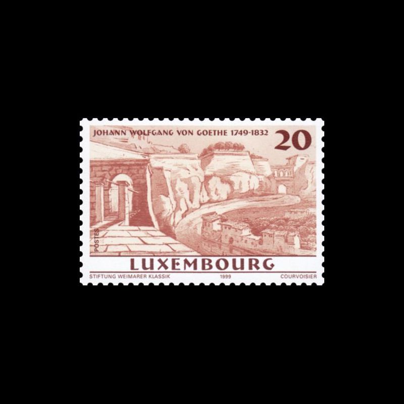 Timbre du Luxembourg n° 1439 Neuf ** 