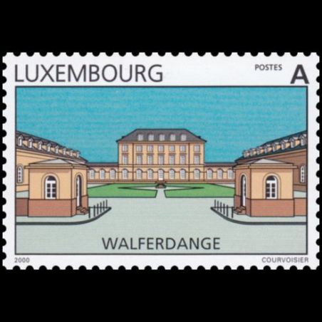 Timbre du Luxembourg n° 1445 Neuf ** 