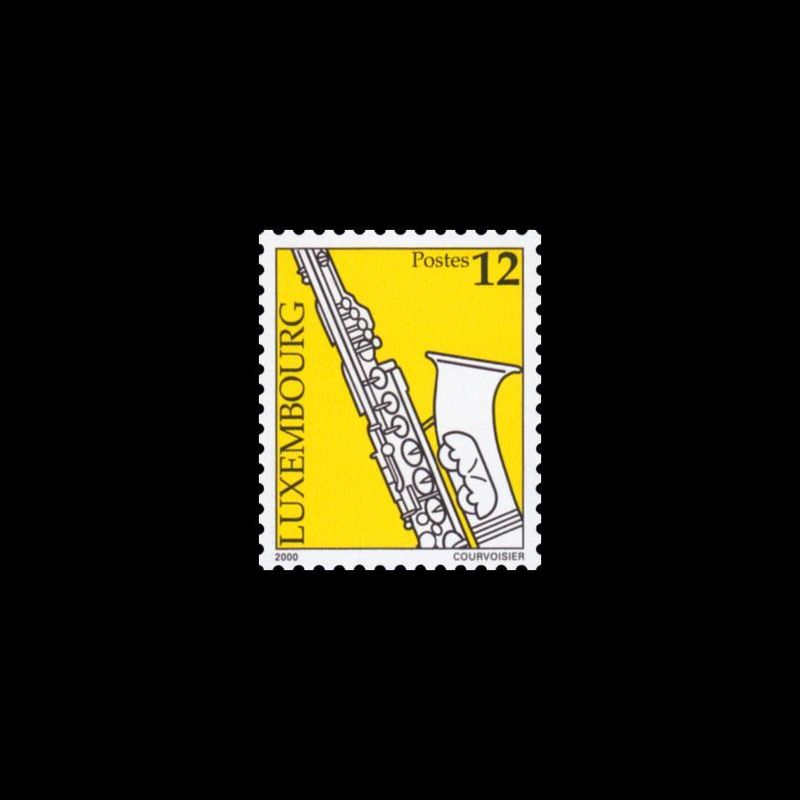 Timbre du Luxembourg n° 1450 Neuf ** 