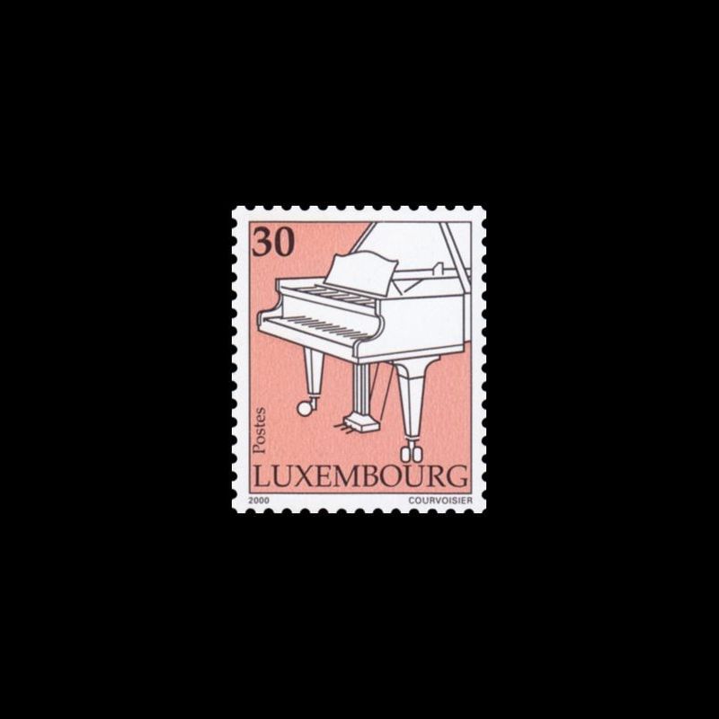 Timbre du Luxembourg n° 1452 Neuf ** 