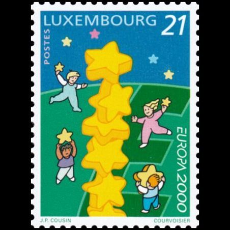 Timbre du Luxembourg n° 1456 Neuf ** 