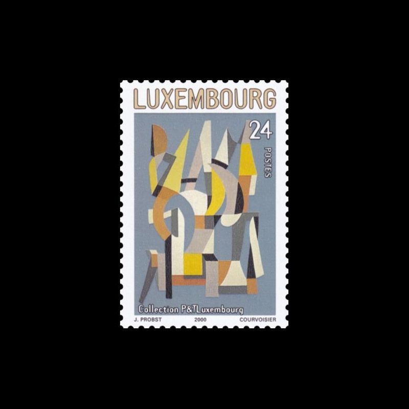 Timbre du Luxembourg n° 1460 Neuf ** 