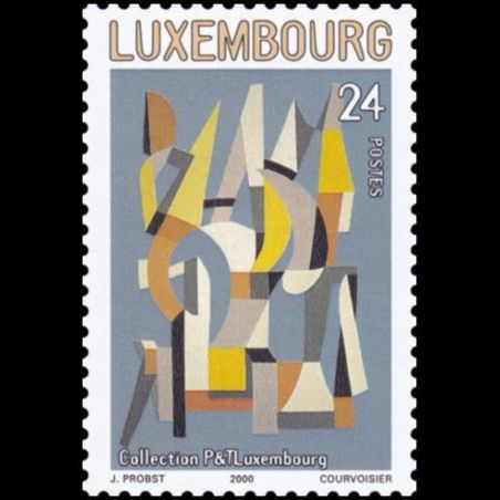 Timbre du Luxembourg n° 1460 Neuf ** 