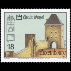 Timbre du Luxembourg n° 1462 Neuf ** 