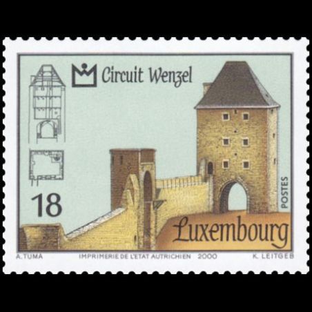 Timbre du Luxembourg n° 1462 Neuf ** 