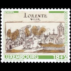 Timbre du Luxembourg n° 1468 Neuf ** 