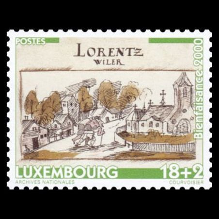 Timbre du Luxembourg n° 1468 Neuf ** 