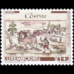 Timbre du Luxembourg n° 1469 Neuf ** 