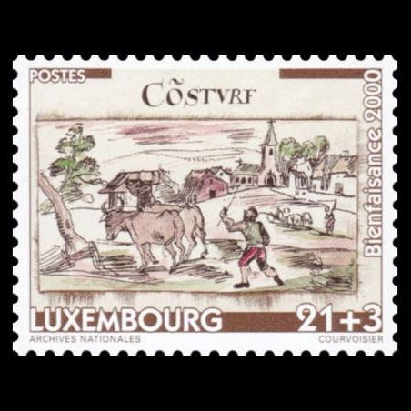 Timbre du Luxembourg n° 1469 Neuf ** 