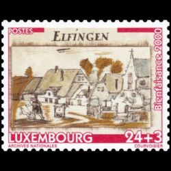 Timbre du Luxembourg n° 1470 Neuf ** 