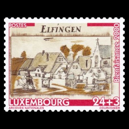 Timbre du Luxembourg n° 1470 Neuf ** 