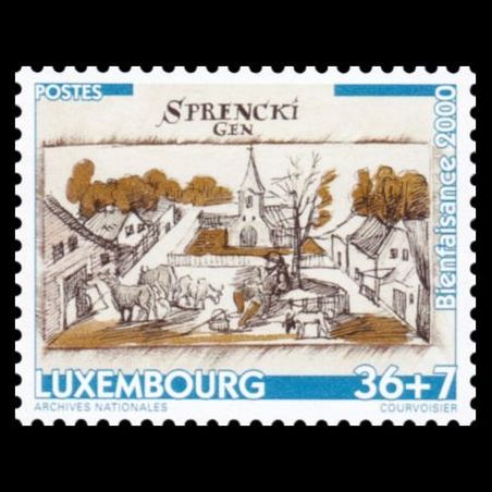 Timbre du Luxembourg n° 1471 Neuf ** 