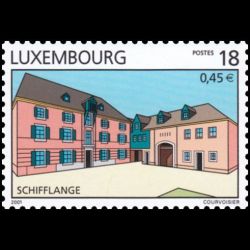 Timbre du Luxembourg n° 1477 Neuf ** 