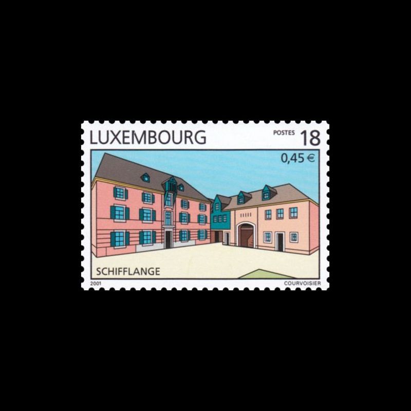 Timbre du Luxembourg n° 1477 Neuf ** 