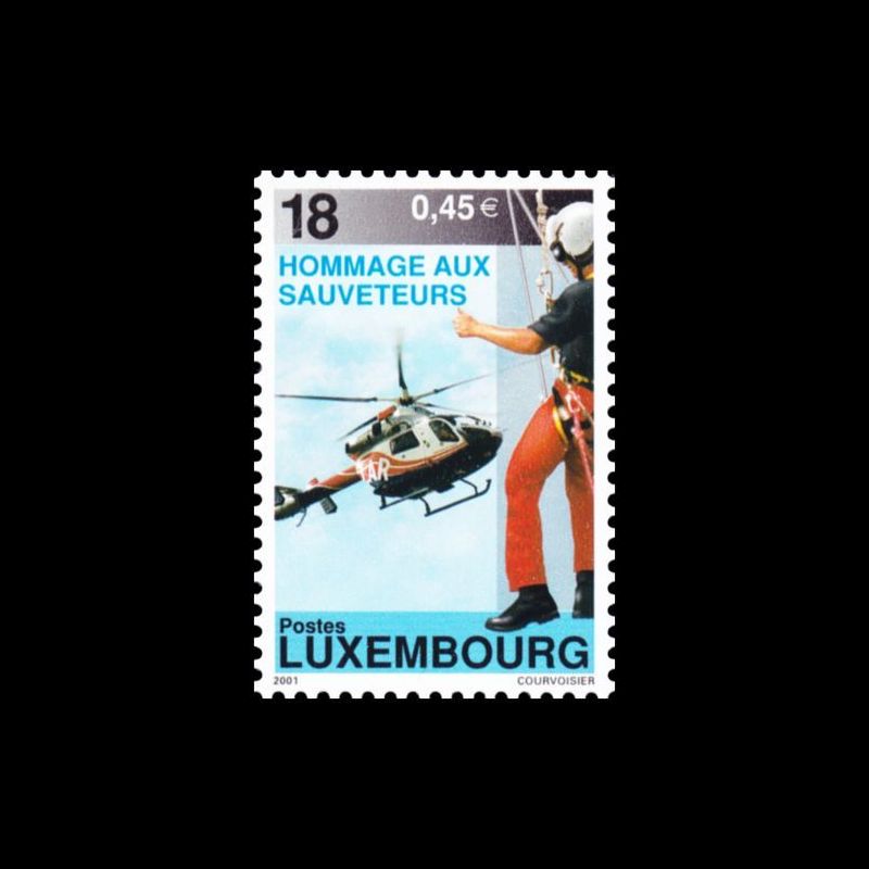 Timbre du Luxembourg n° 1482 Neuf ** 