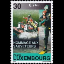 Timbre du Luxembourg n° 1483 Neuf ** 