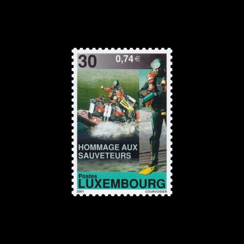 Timbre du Luxembourg n° 1483 Neuf ** 