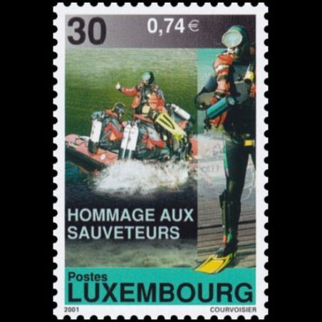 Timbre du Luxembourg n° 1483 Neuf ** 